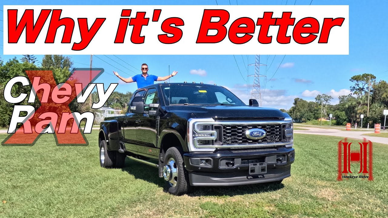 Ford F-350 Platinum 2026 года: почему он стоит каждой копейки: характеристики и тест-драйв