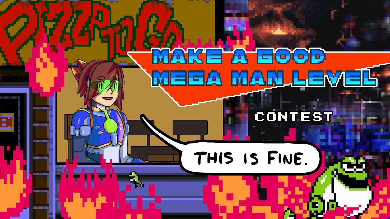 They Call Him the Glass Man *Shatters Violently* | Make a Good Mega Man Level 2/2/2026