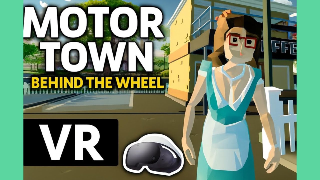 Motor Town VR con UEVR en Quest 3 🚗 Conducción Realista | No Commentary VR Gameplay 005