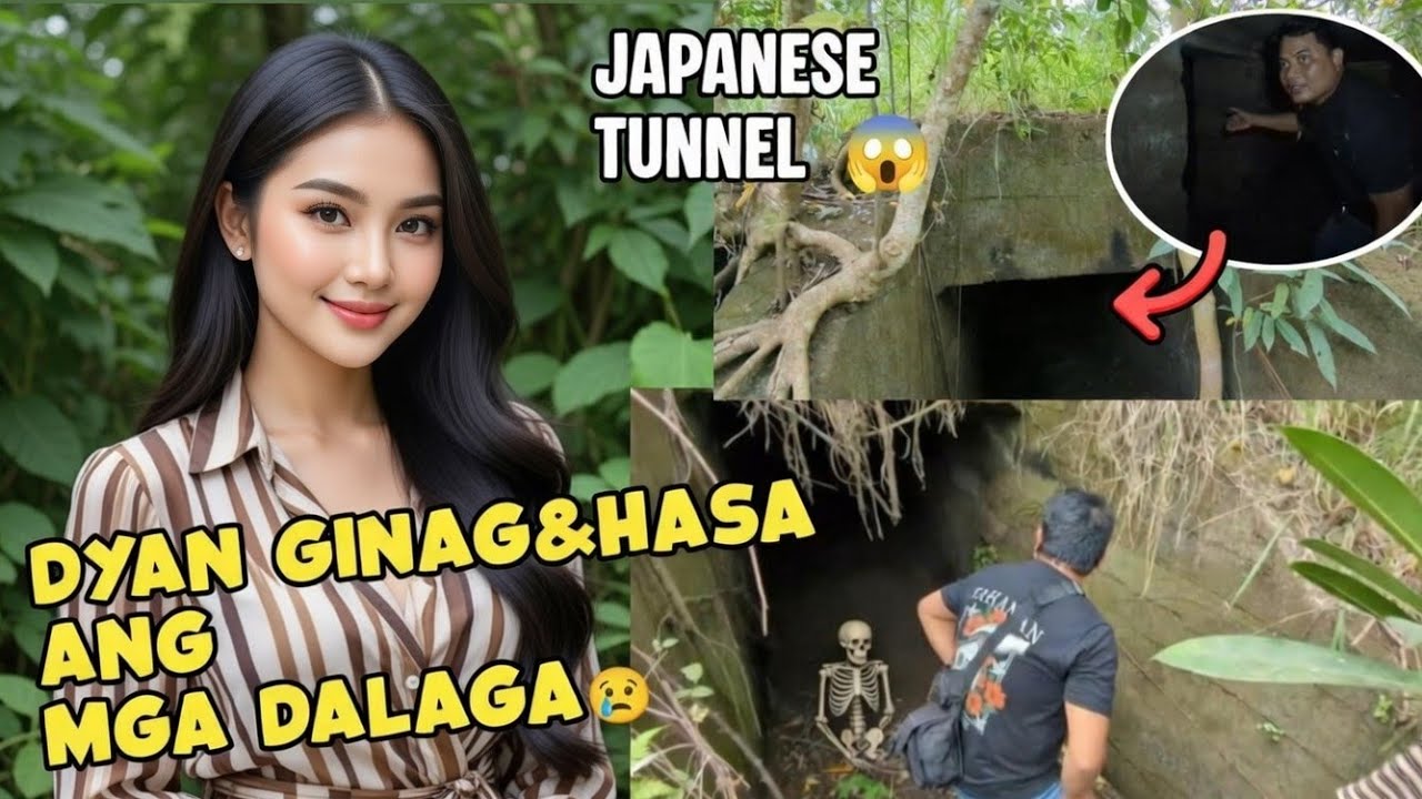 Secret Tunnel ng Hapon Natagpuan! May Mga Kwarto at Misteryo sa Loob😱