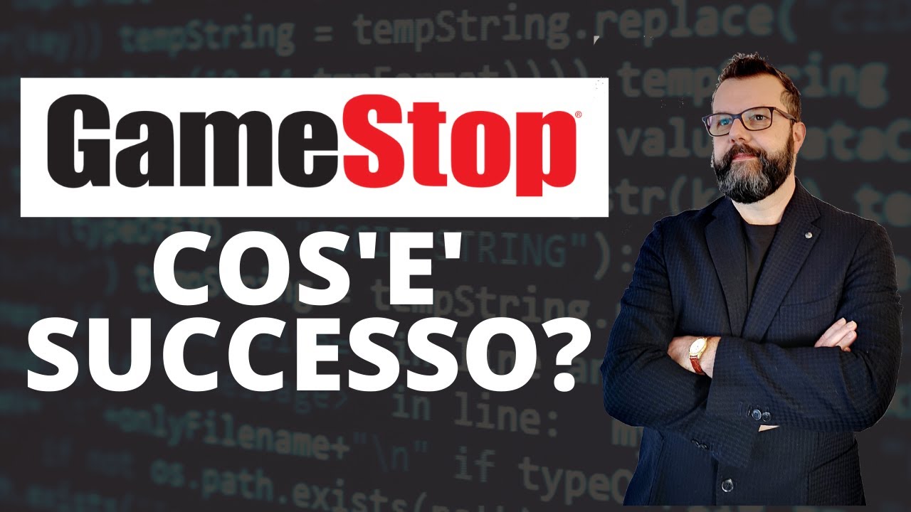 GameStop: cos'è successo davvero