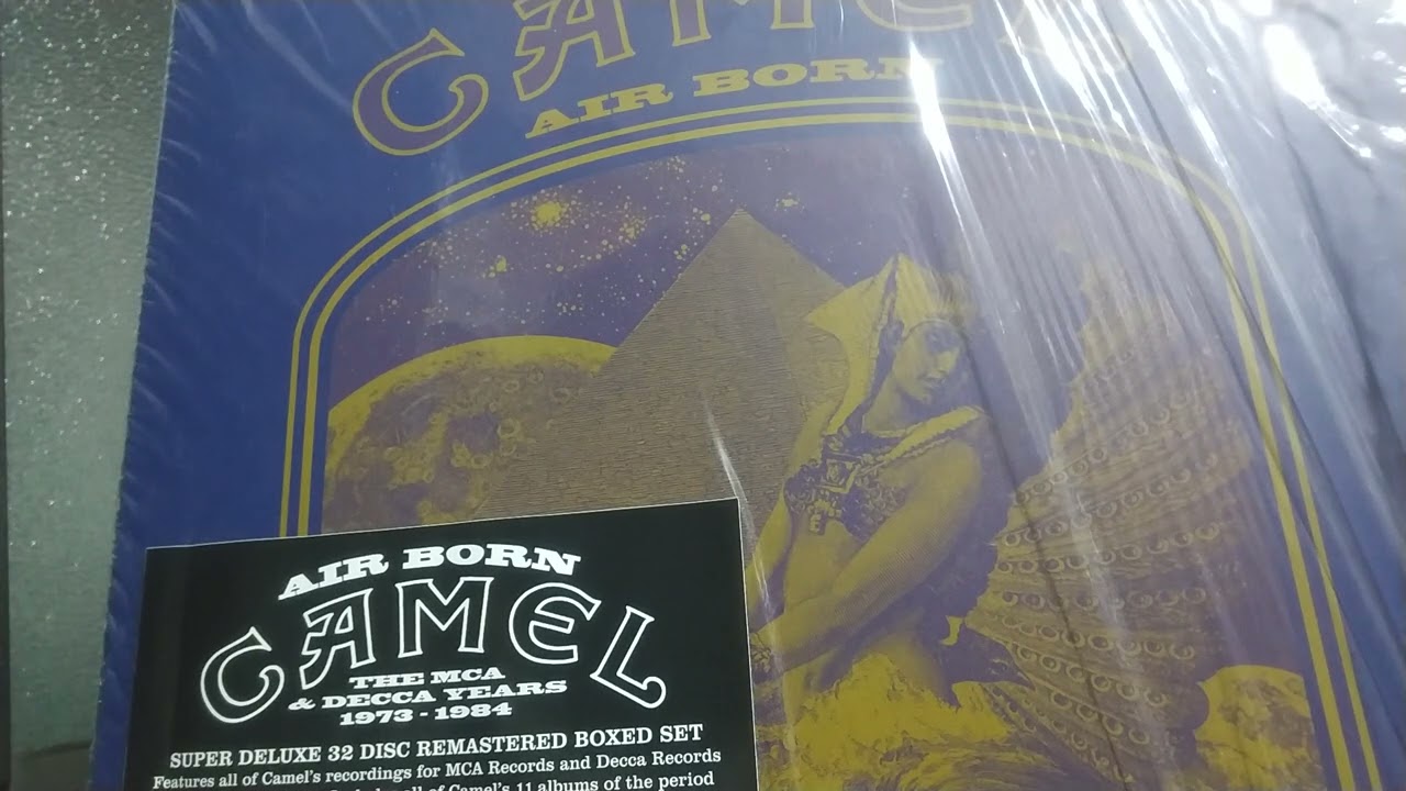 キャメル「エアボーン：ザ・MCA&デッカイヤーズ1973-1984」