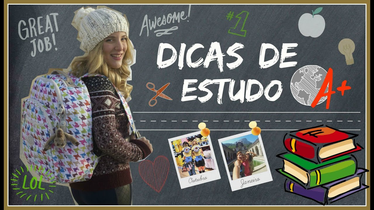 DICAS DE ESTUDO E ORGANIZAÇĀO I por Jenny Mahet I