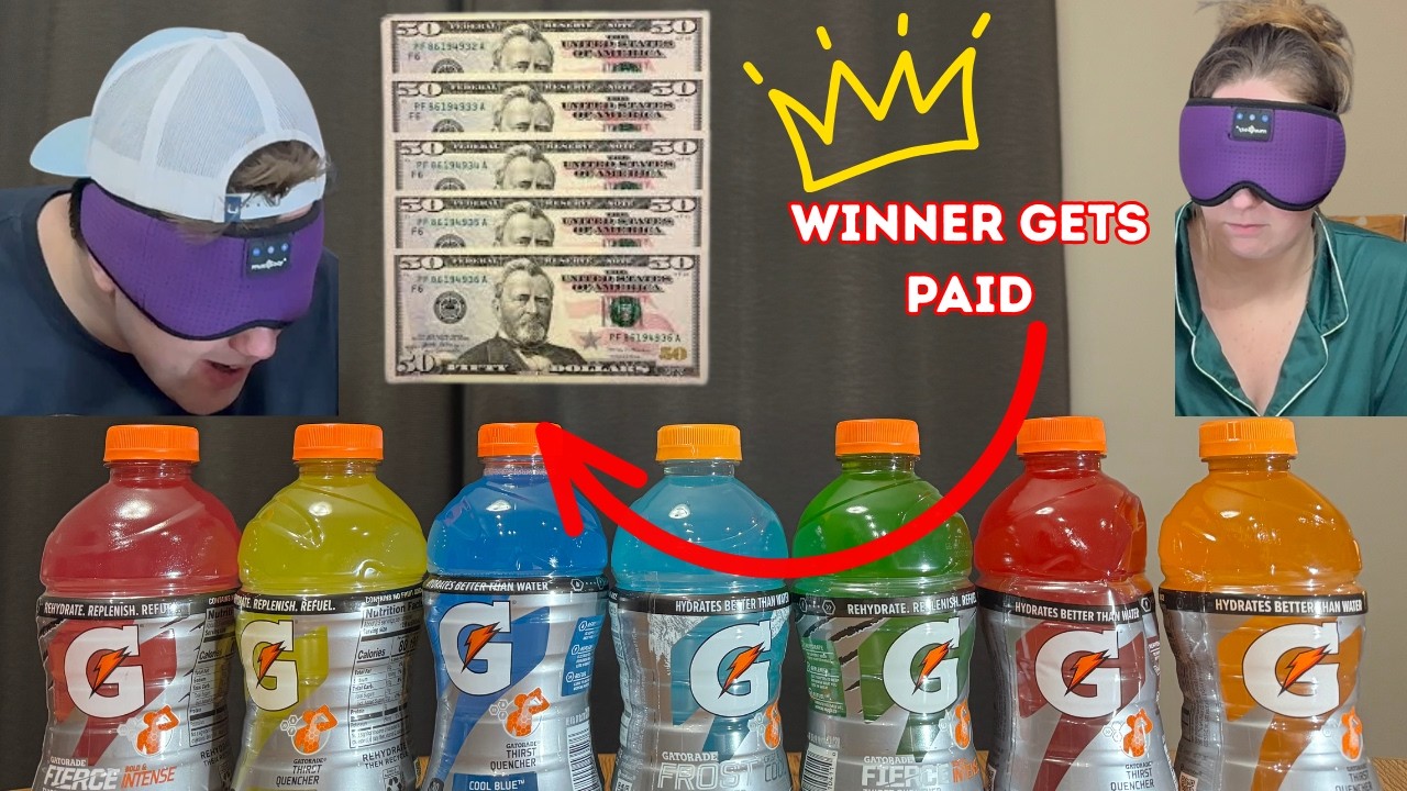 HOW WELL DO YOU KNOW YOUR GATORADE CHALLENGE