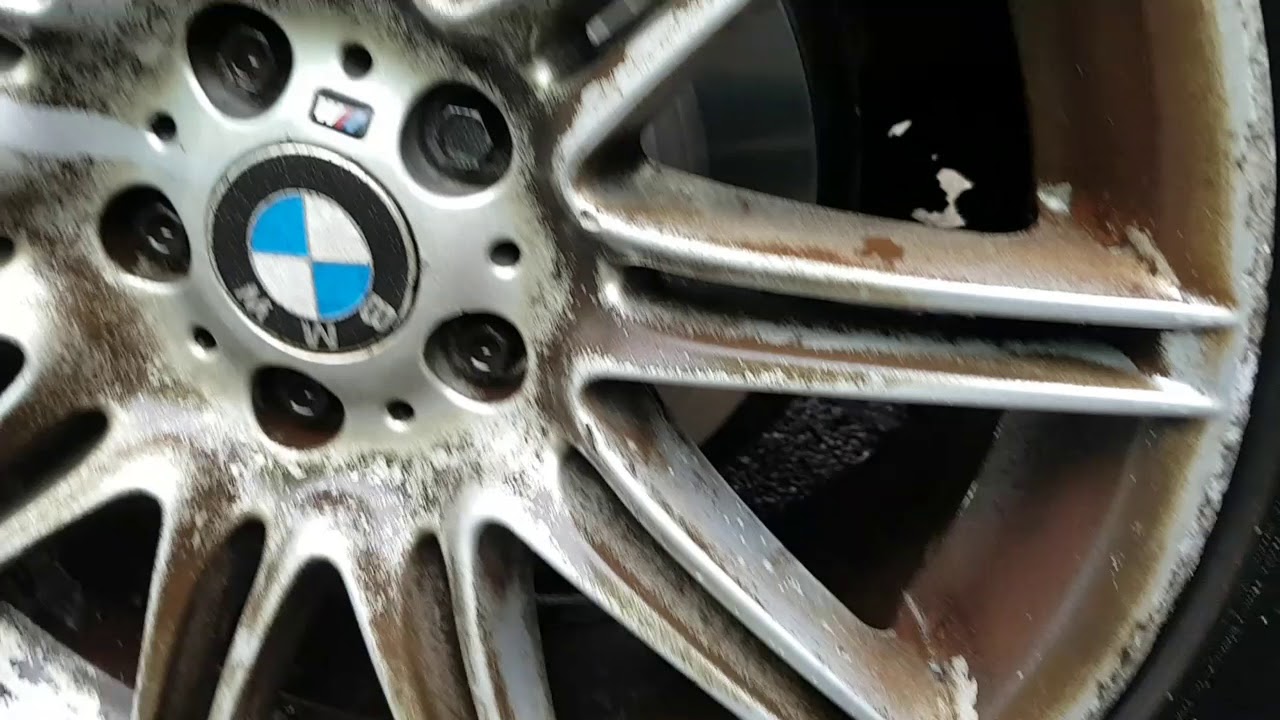 ALLOY WHEELS cleaning