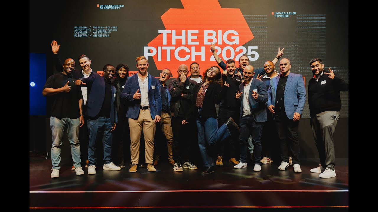 The Big Pitch 2025 - Qualifier Two, Cape Town.