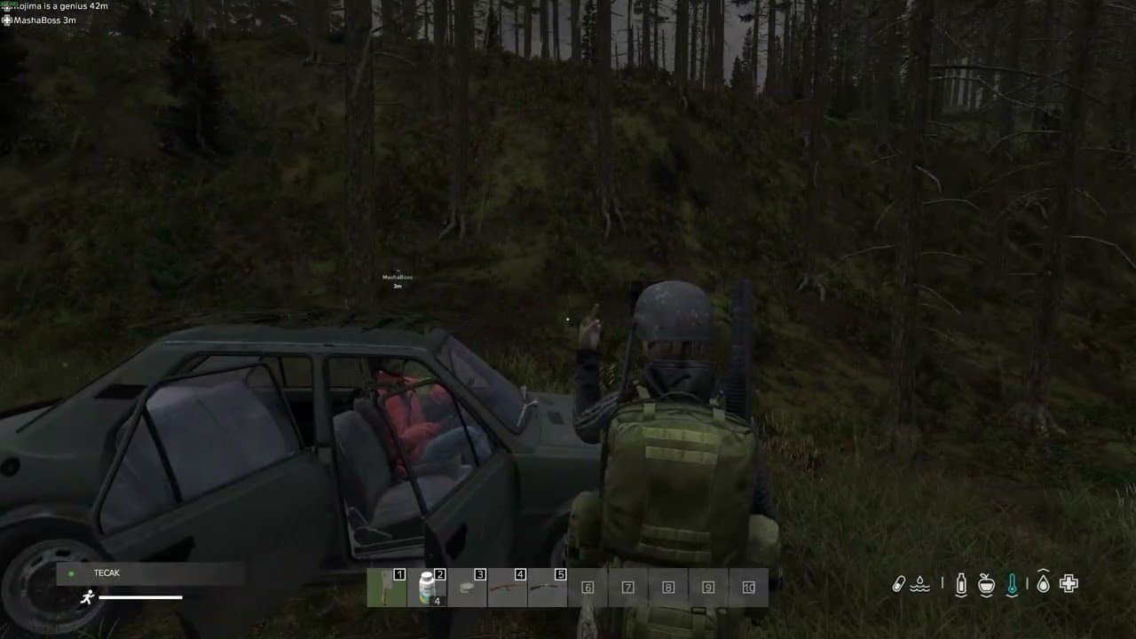 DayZ рейв вечеринка