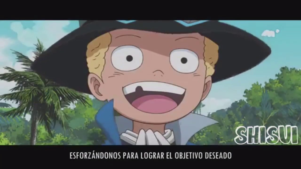 Raps de sabo ase y lufy (chisui)