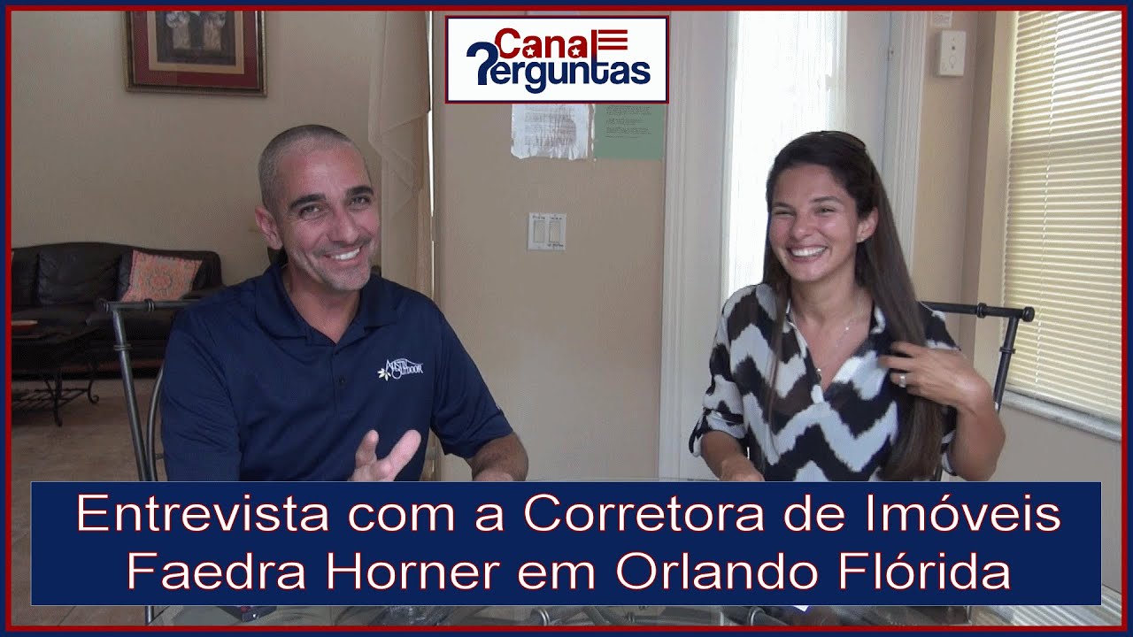 Entrevista #2 Assista este vídeo antes de comprar sua casa na Flórida