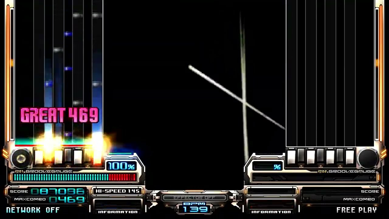 SADA - X-rated, 139BPM. Genre, RetroRave   ^^ IIDX14 Gold ^^ 【BMS】