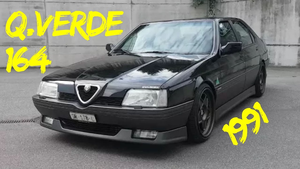 CM ALFA ROMEO 164 3.0 Q.Verde 1991 80'000 km 20'900.- GR
