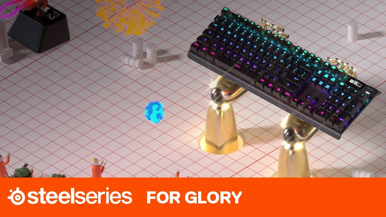 Keyboard Innovation | SteelSeries Glory Story