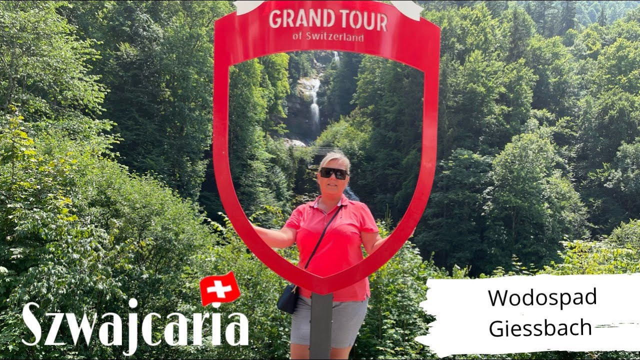❤️VLOG:WODOSPAD GIESSBACH/LUNCH W GRANDHOTEL GIESSBACH IN BRIENZ SWITZERLAND/💞AgnesLovelyLife