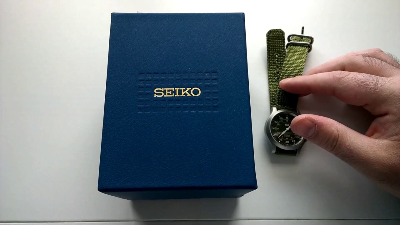 Recensione Seiko 5 SNK805