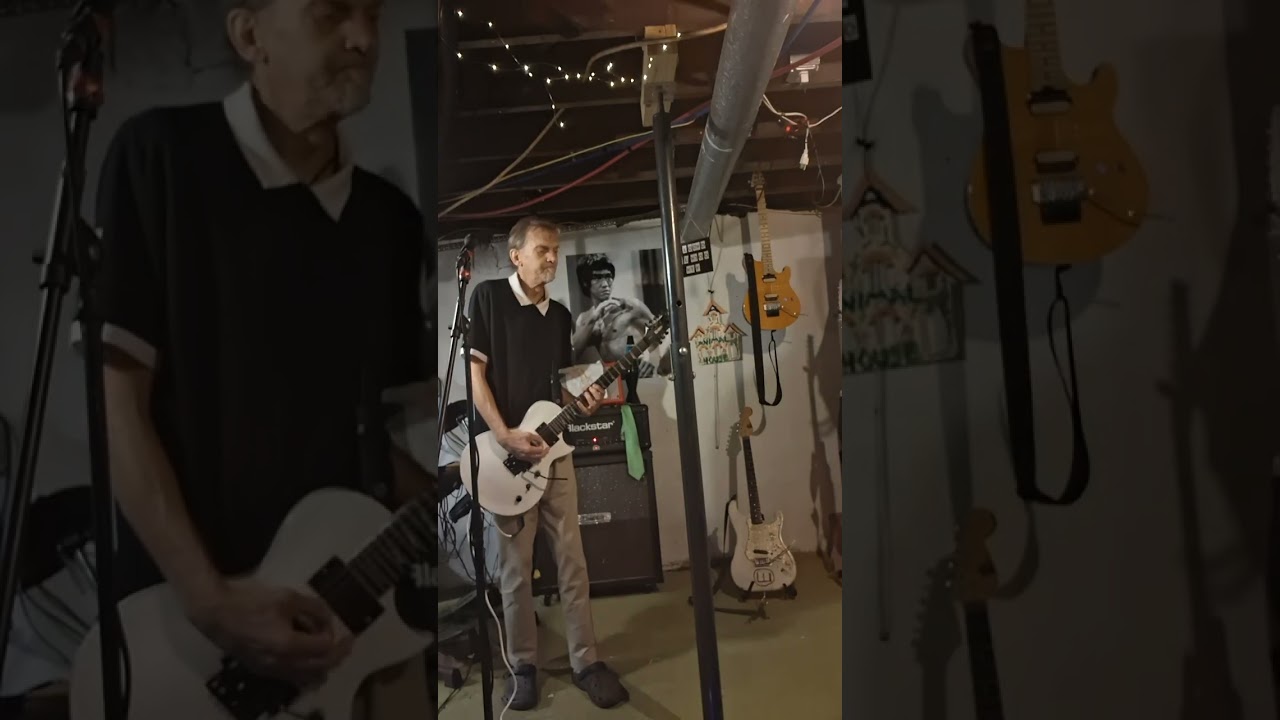 YOU REALLY GOT ME! Relearning guitar: Morning Jam.VAN HALEN off the cuff guitar Improv