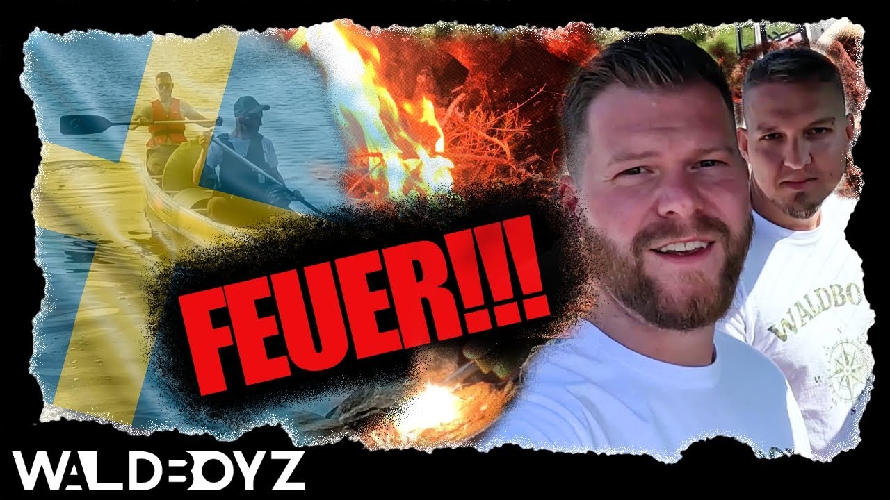 7 Tage Schweden 🇸🇪 | Ohne Erfahrung! | TAG 1/7 | Es geht los