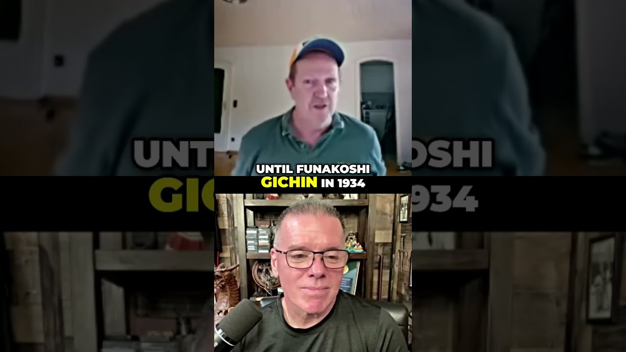 Funakoshi Gichin's Secret: The Atemi Chart You Need to Know
