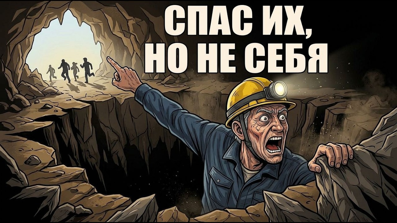 Гид Кричал Им Куда Бежать, Пока Пещера Уносила Его в Темноту