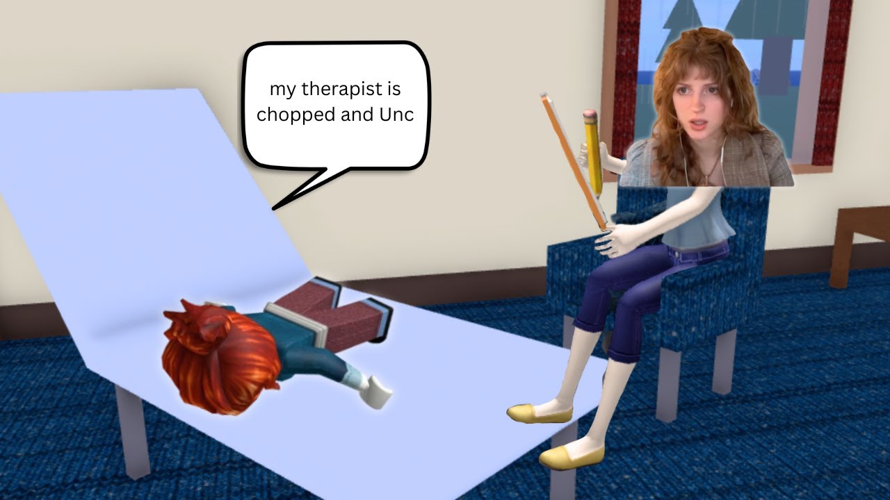 Терапия незнакомцев в Roblox