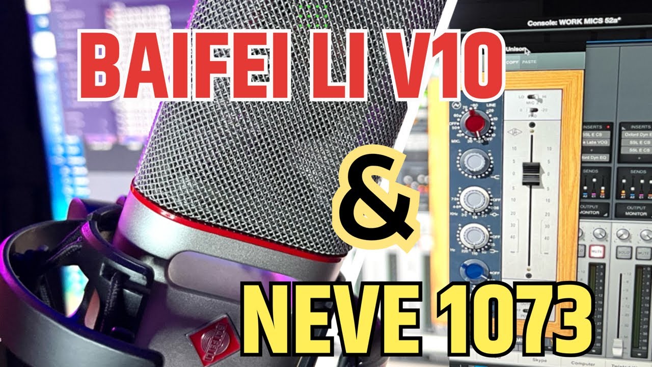 BaiFei Li V10 Meets the Neve 1073