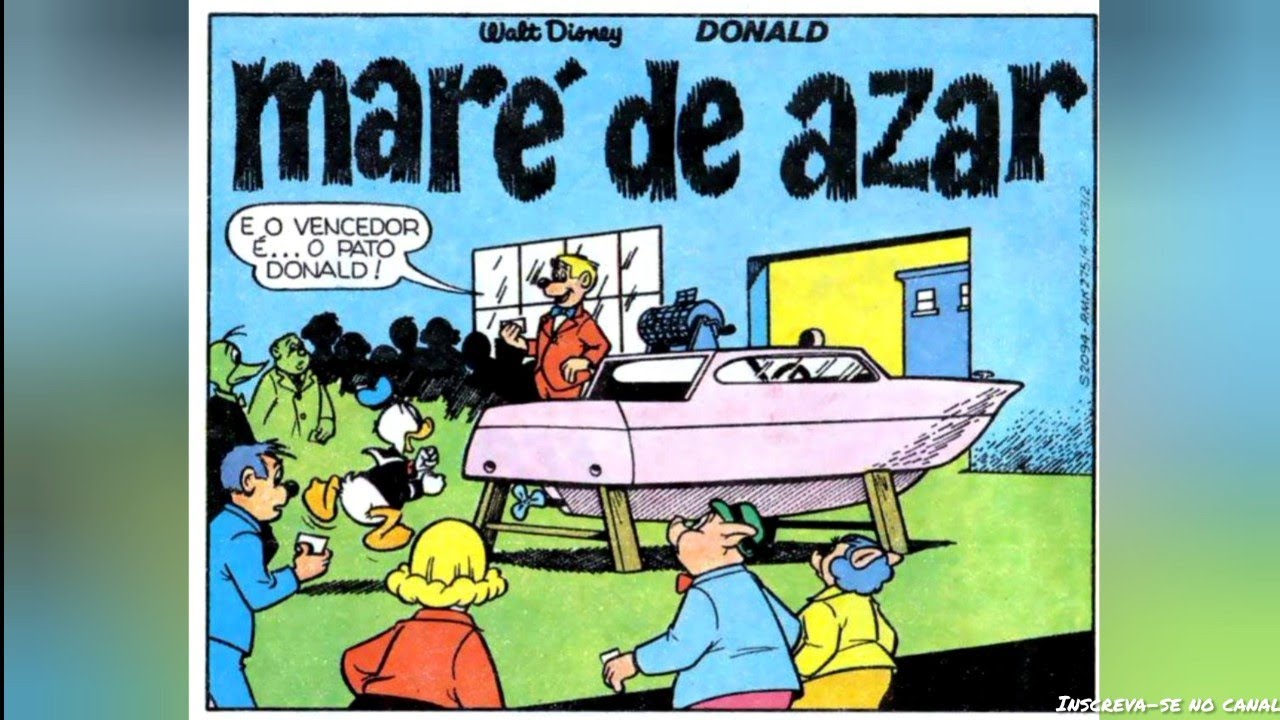 Donald Duck – Maré de Azar | Leitura de Gibi