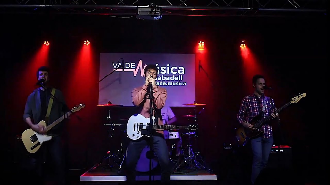 LUAND al @VADE.musica de Sabadell.