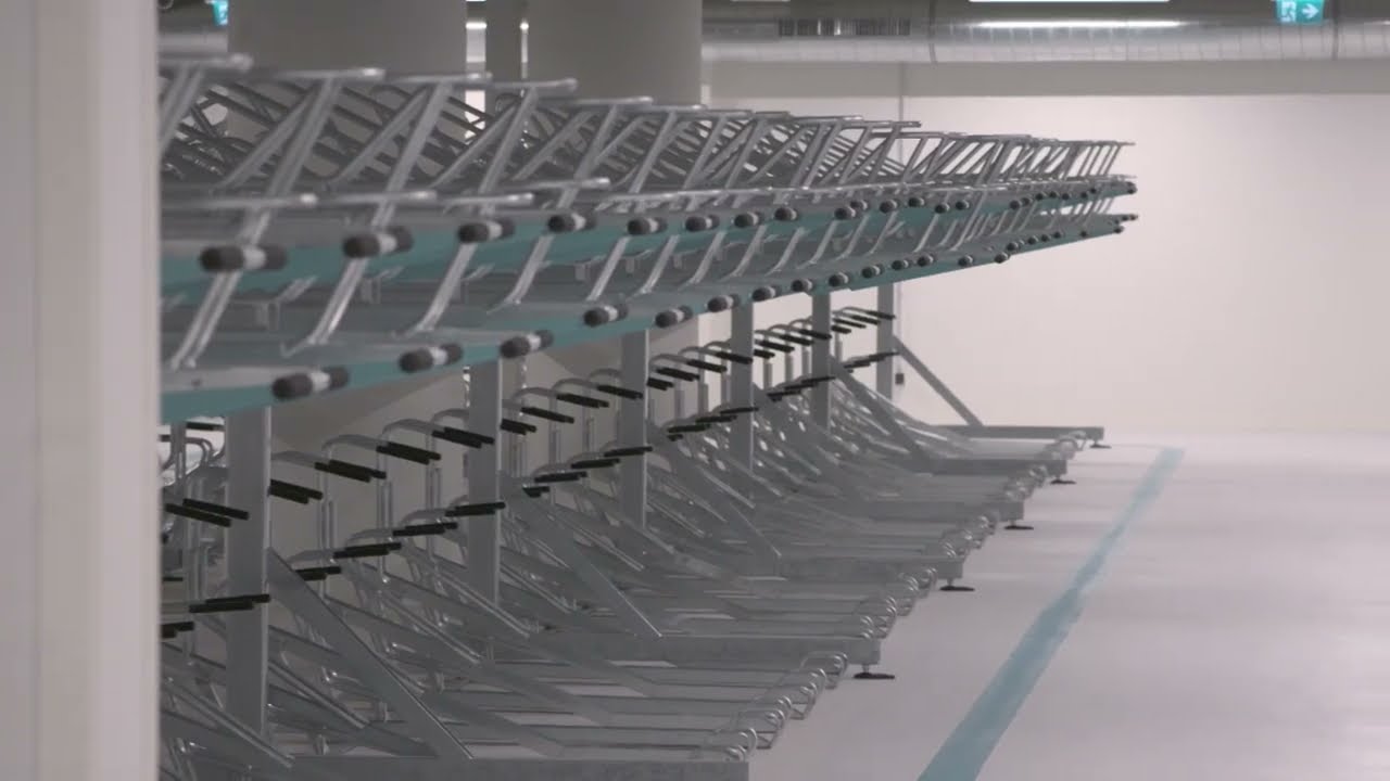 Klaver Fietsparkeren