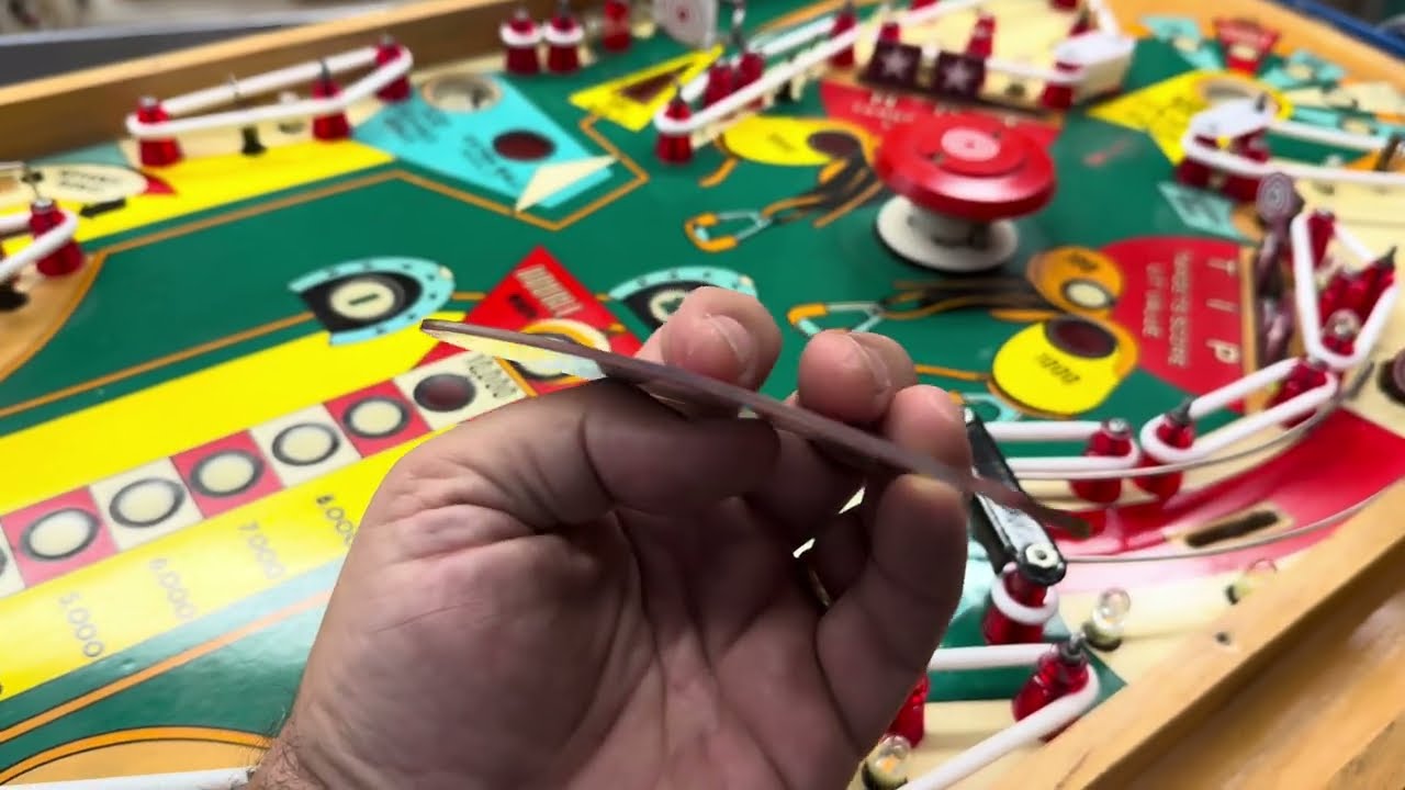 Hot Tip Pinball Restoration part 10: How to Flatten Plastics