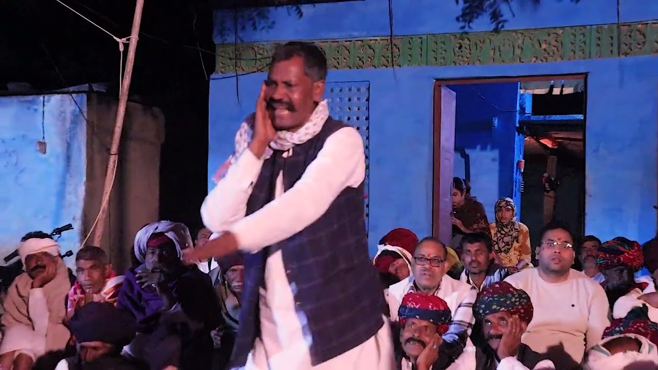 बगड़ावत सम्पूर्ण गोठ $ कल्याणपुरा लाइव $ गायक लड्डू जी निमोद ओर हनुमान जी चुराड़ा एण्ड पार्टी 