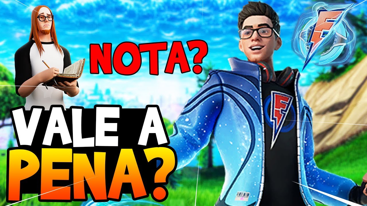 AVALIANDO TODO O BUNDLE DO FLAKES POWER! - FORTNITE BATTLE ROYALE