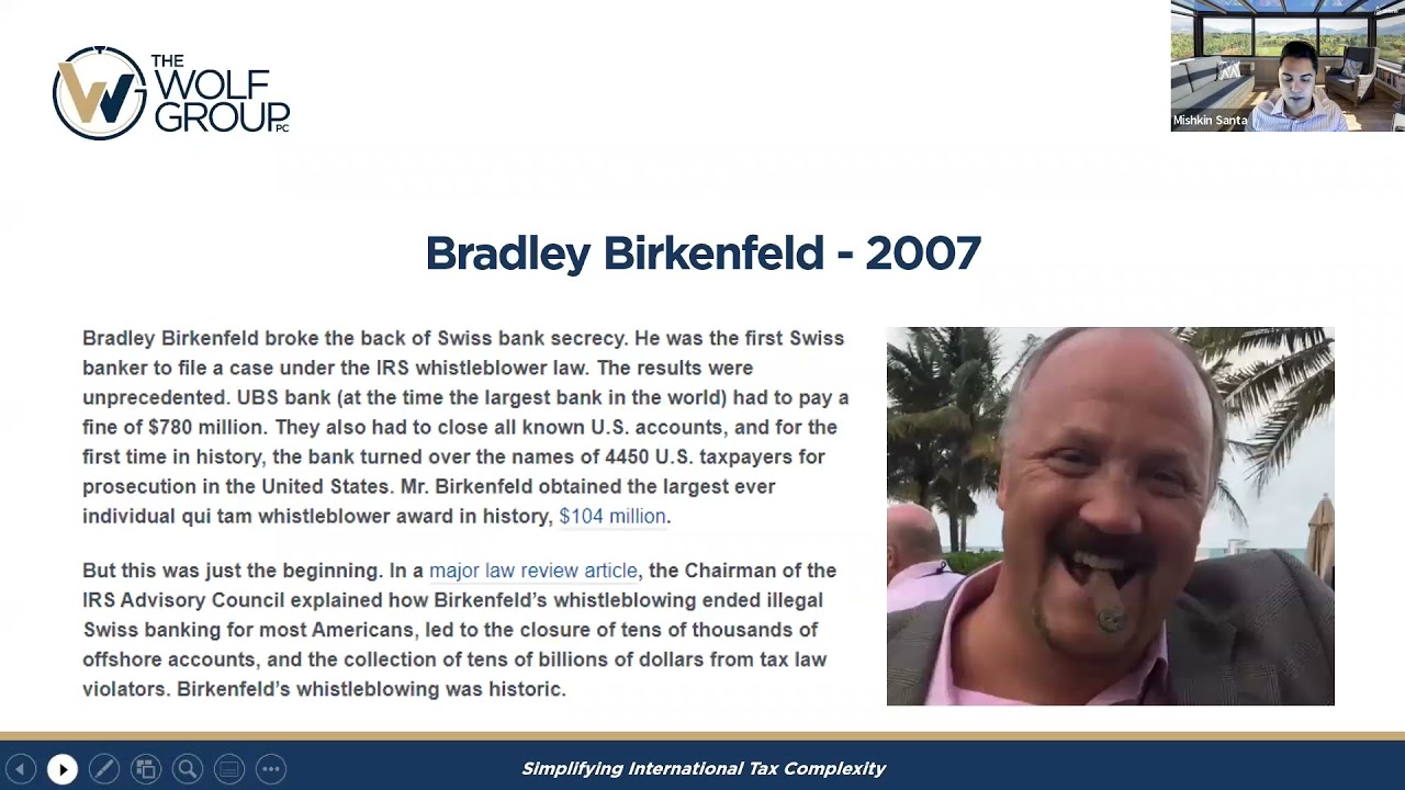 Offshore Voluntary Disclosure in 2021