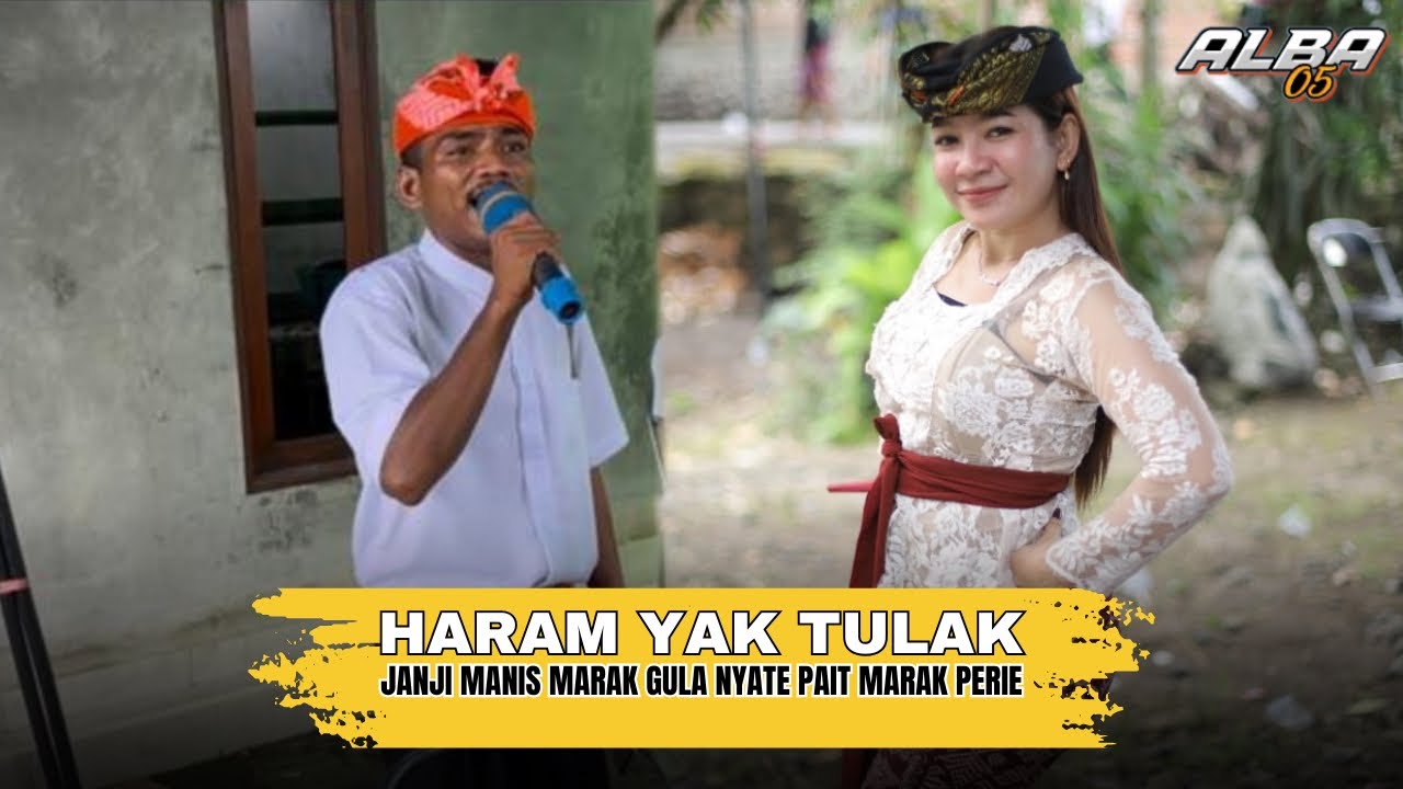 HARAM YAK TULAK SASAK VIRAL ~ JANJI MANIS MARAK GULE NYATE PAIT MARAK PERIE GAZALI ALBA 05