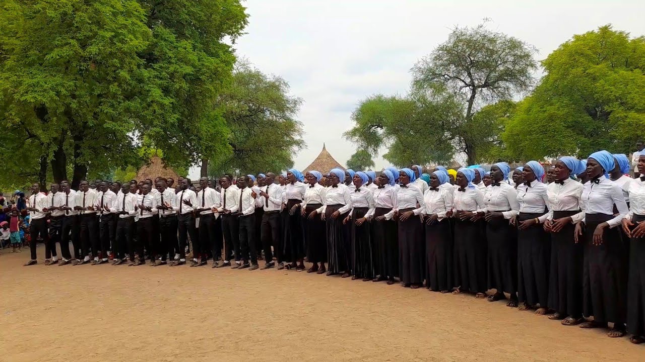 EECMY-WGBS Gambella Presbytery youth main song, in Malow, 23/04/2023.