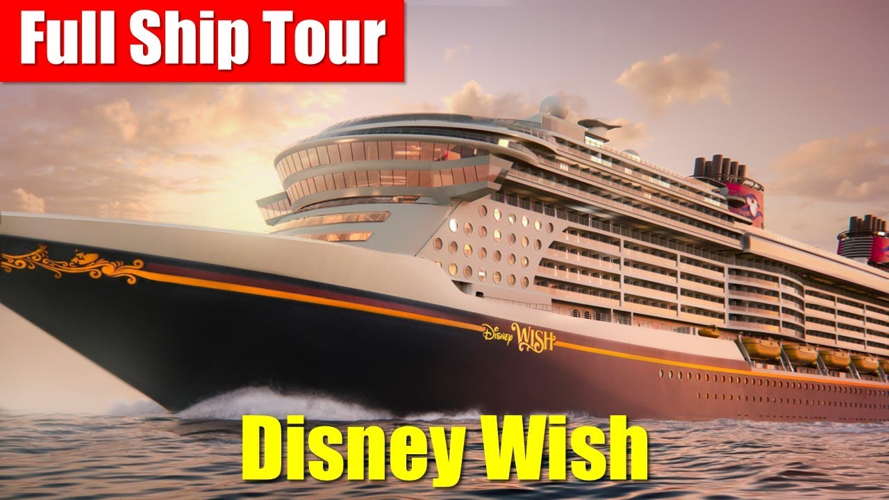 Disney Wish | Full Walkthrough Ship Tour & Review | Disney Cruise Line | Extended Version