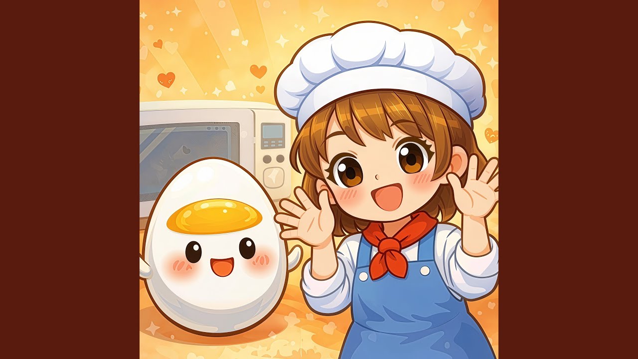 レンジでゆでたまごが作れちゃう！