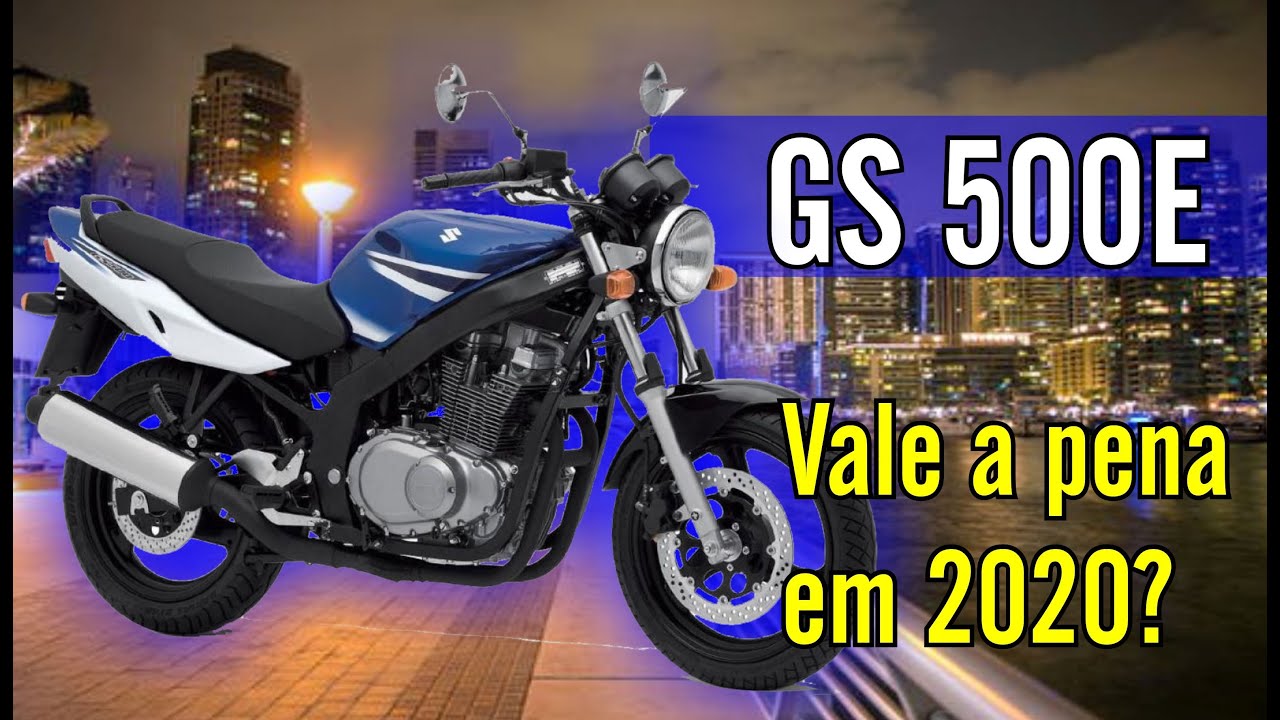 Tudo sobre a: Suzuki GS 500E - Vale a pena comprar em 2020?