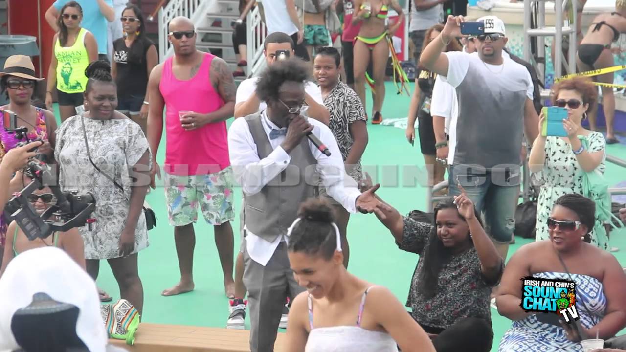 SHINE HEAD PERFORMANCE JAMROCK CRUISE 2015 (HIGHLIGHTS)