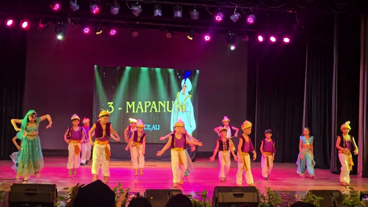 Ajv Musical Grade 3 Prince Ali ( Aladdin )