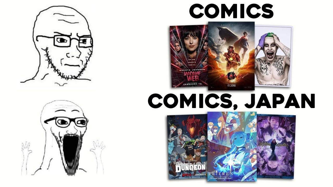 Did Western Comics LOSE To Anime?