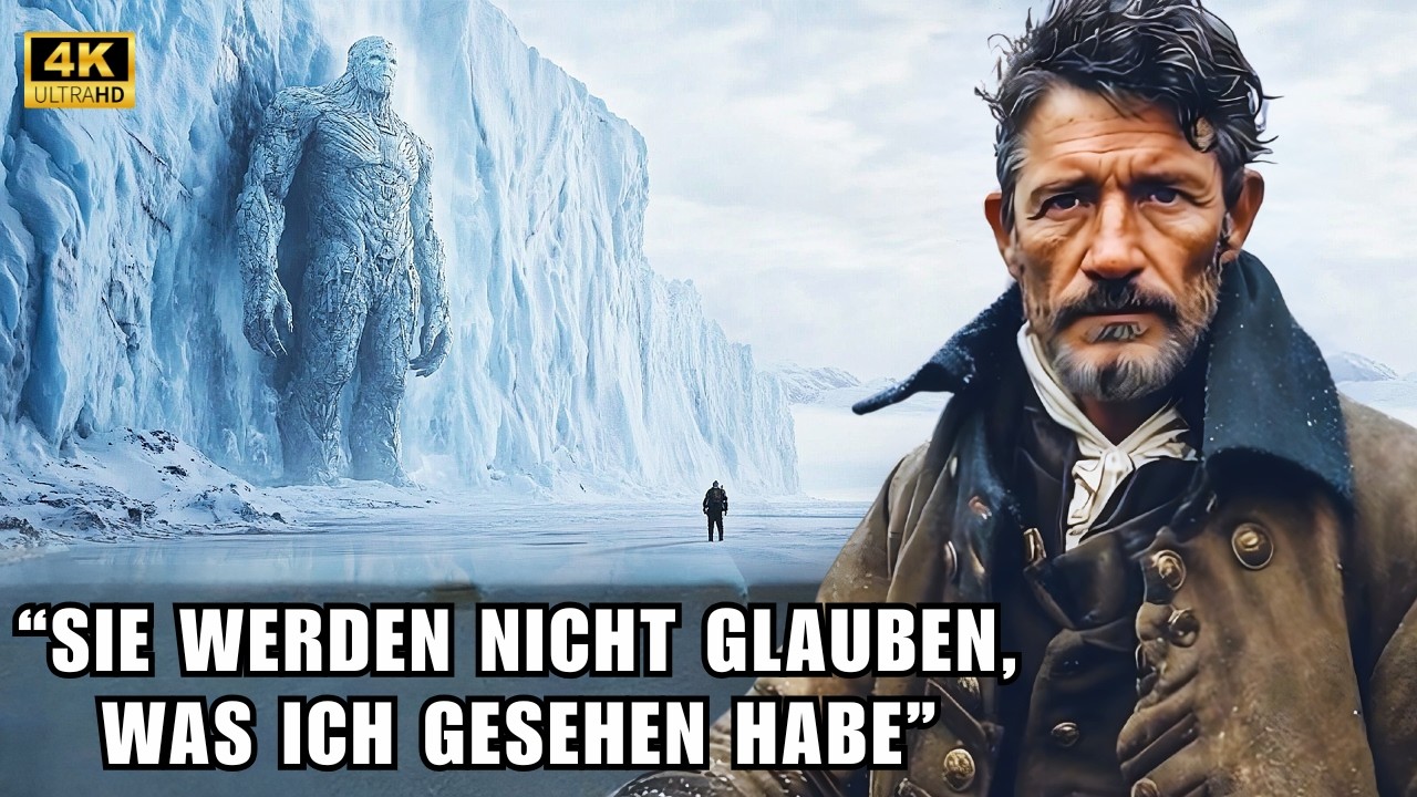 Der Seefahrer, der die Eiswände in der Antarktis überquerte und enthüllt, was dahinter liegt!