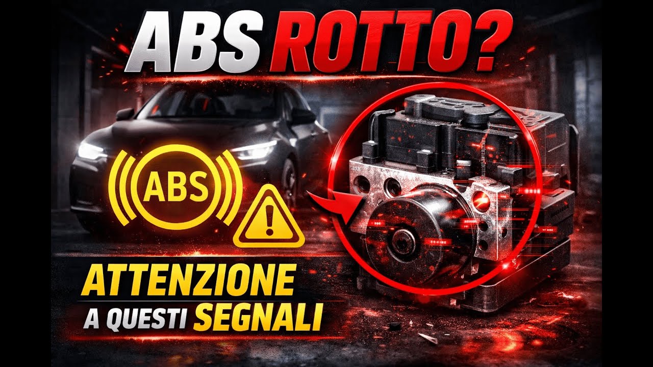 6 Segnali che hai una Pompa ABS Difettosa