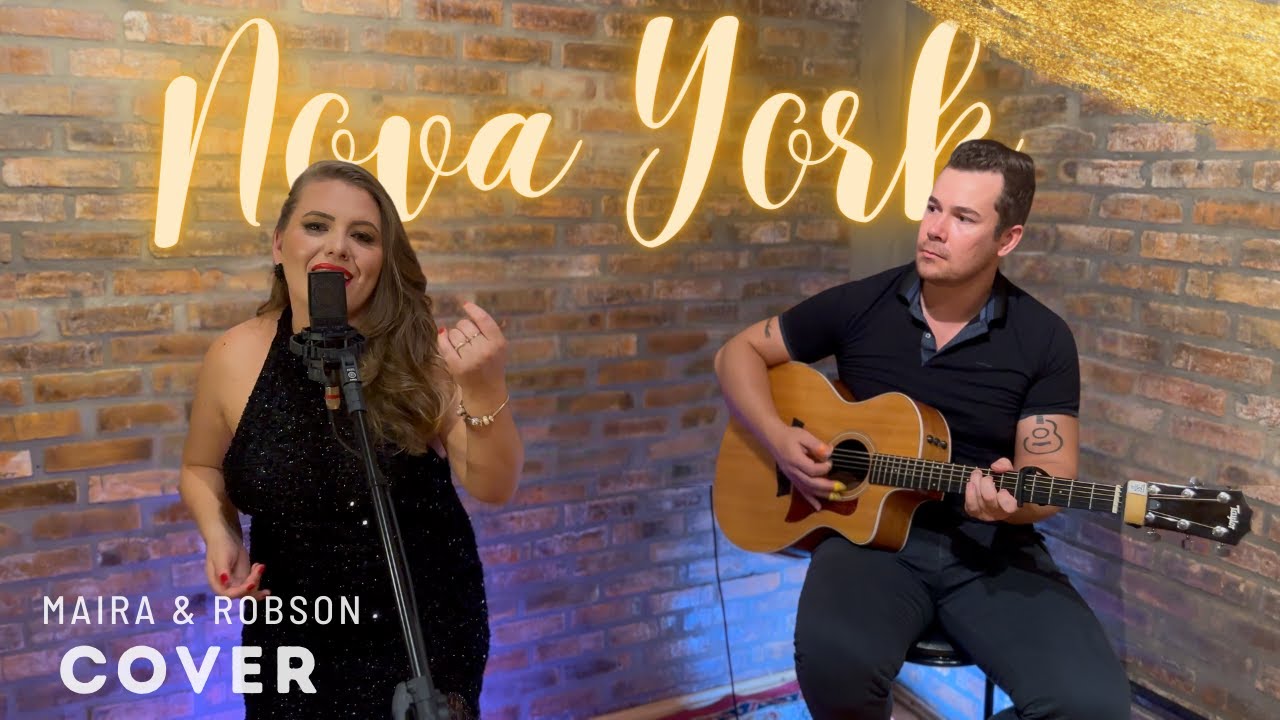Nova York - Chrystian e Ralf (Cover Acústico Maira e Robson)