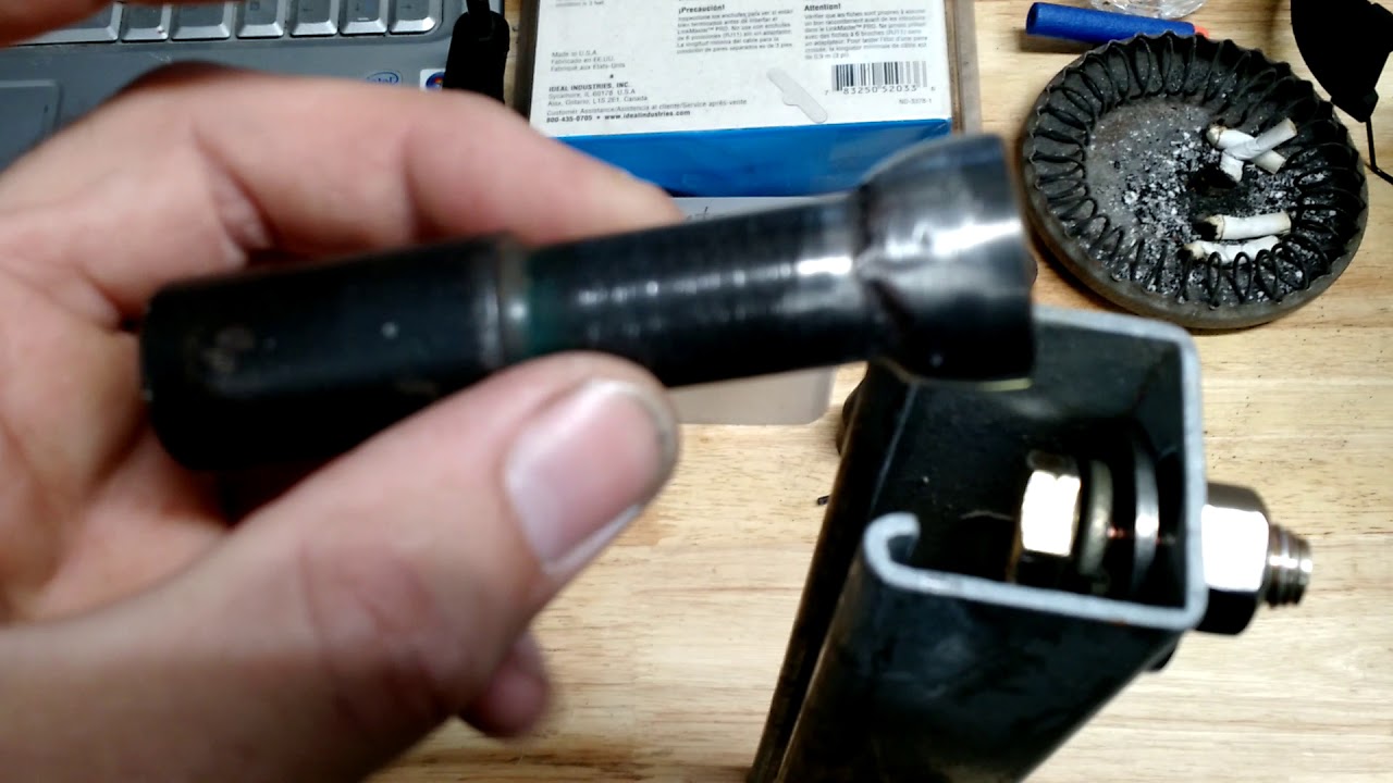 Electrician builds Homemade 3/4