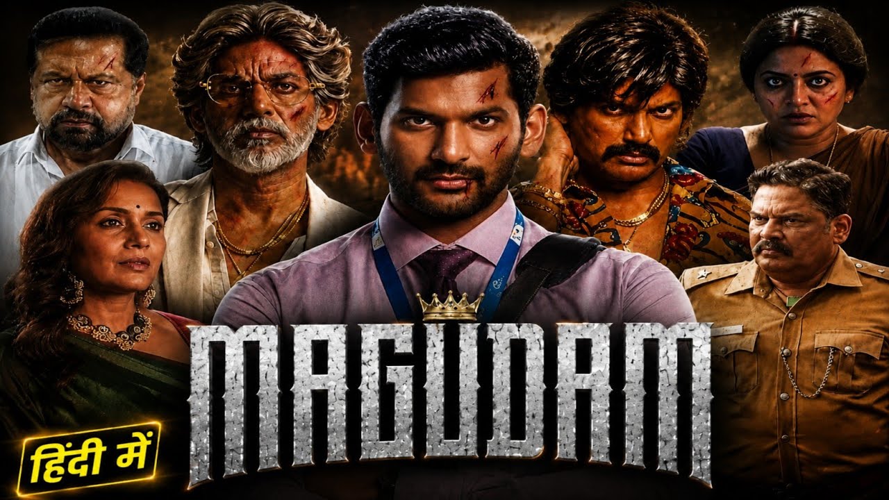 Magudam Trailer Update | Hindi Release Update | Vishal Magudam Release Date | Magudam Hindi Dubbed