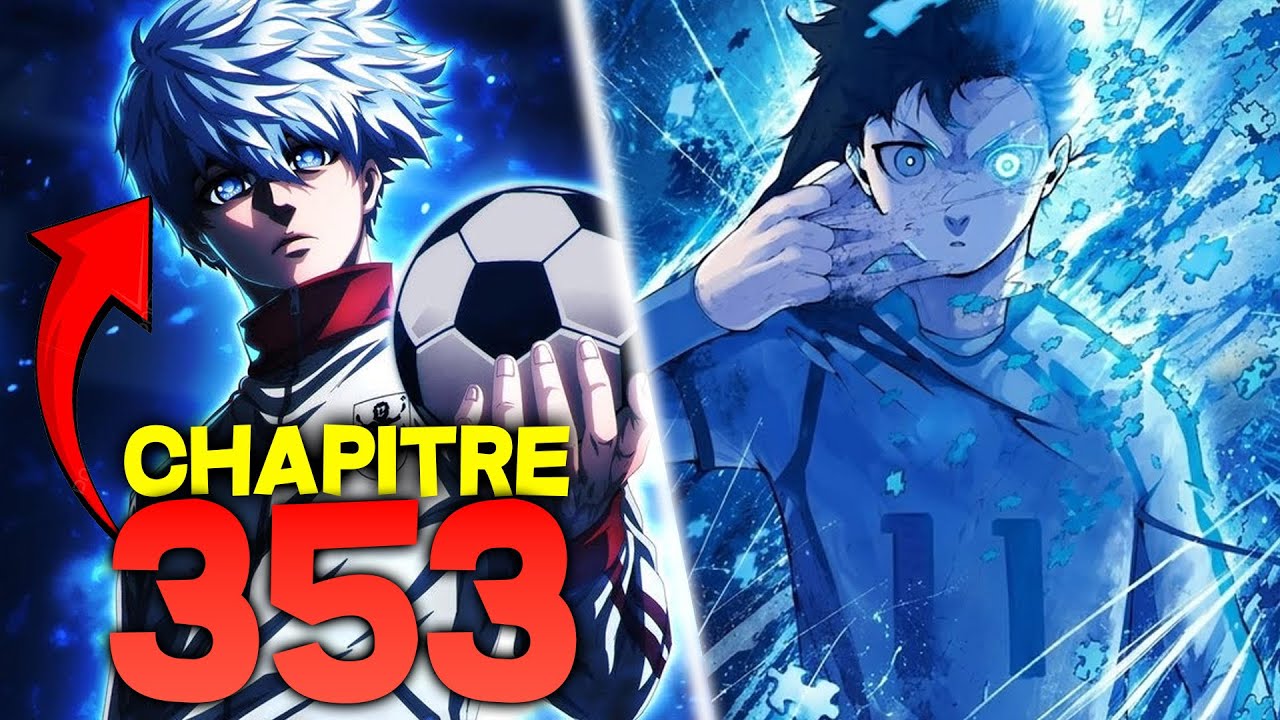 Blue Lock review 353: Teddy vs. Isagi vs. Rin