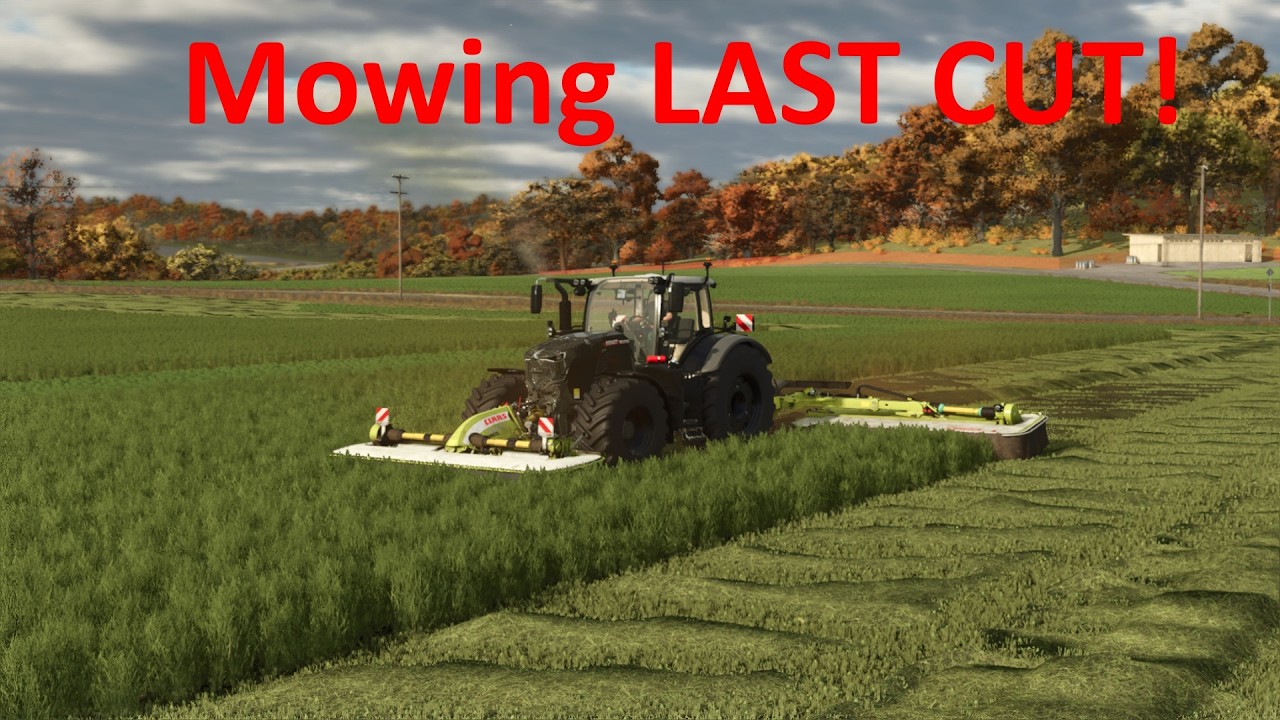 MOWING THE LAST CUT!🔥🚜l Riverbend Springs Timelapse FS25 l Ep.159