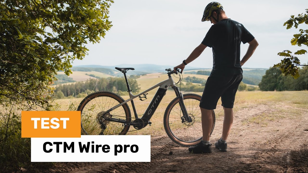 Test sympatického elektro hardtailu: CTM Wire pro