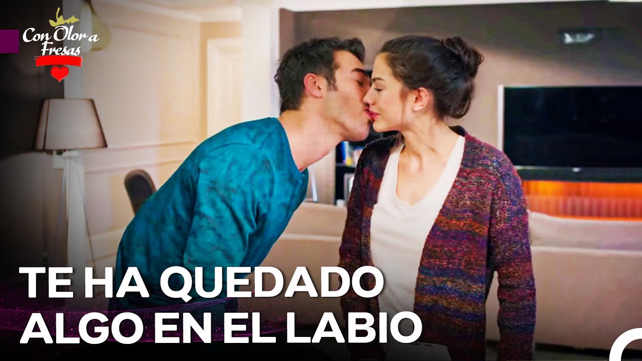 Amor De Verano #19: ¡Trampa Dulce De Burak Para Aslı! - Con Olor a Fresas