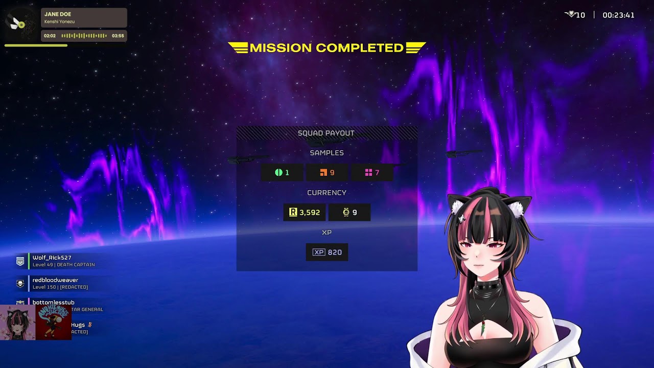 Helldivers 2 LIVE 🌙 Chill Gameplay, Good Vibes & Democracy