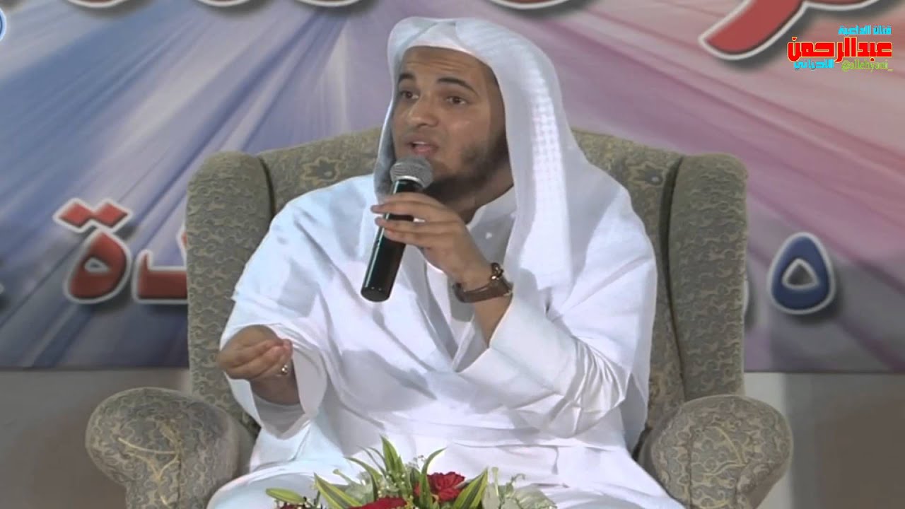 شاب في المقبرة يبكي لماذا؟؟ الداعية عبدالرحمن اللحياني